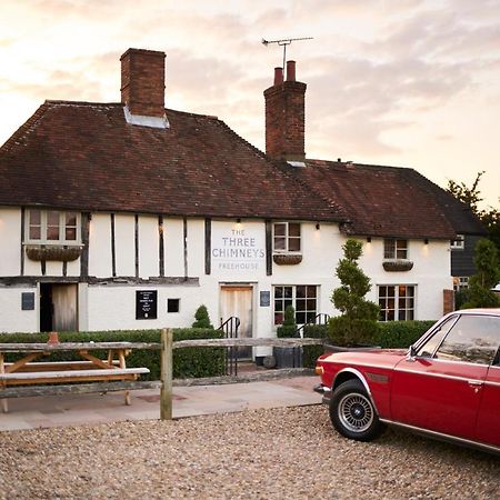 The Three Chimneys Country Pub Hotell Biddenden Eksteriør bilde