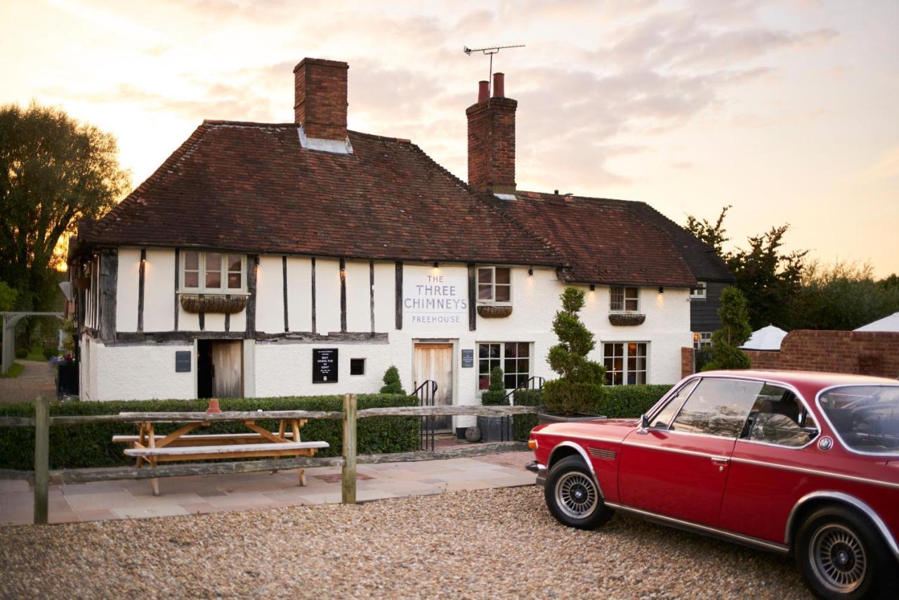 The Three Chimneys Country Pub Hotell Biddenden Eksteriør bilde