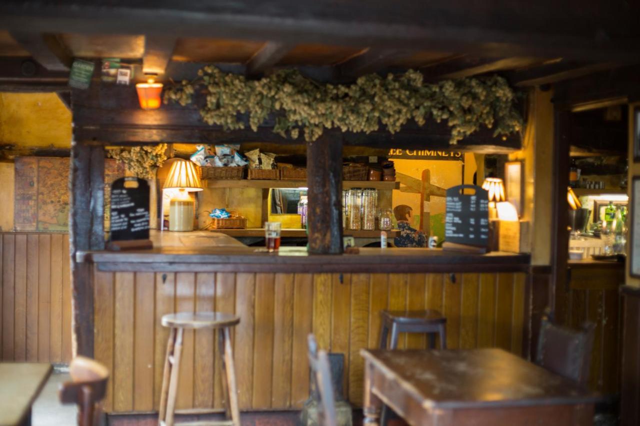 The Three Chimneys Country Pub Hotell Biddenden Eksteriør bilde