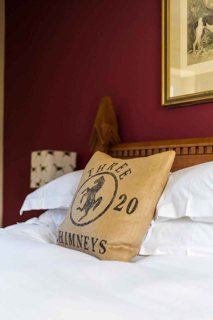 The Three Chimneys Country Pub Hotell Biddenden Eksteriør bilde